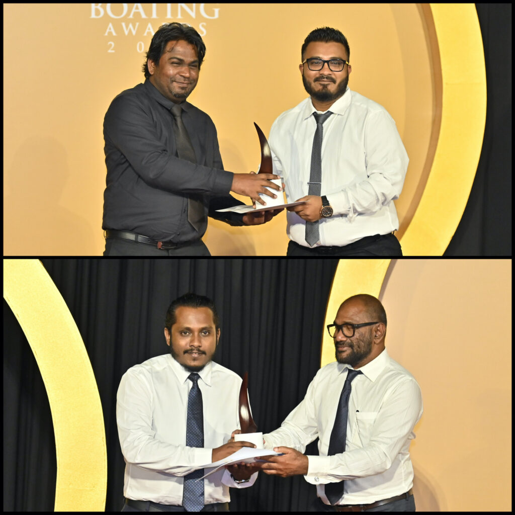 MHC Wins Maldives Boating Awards